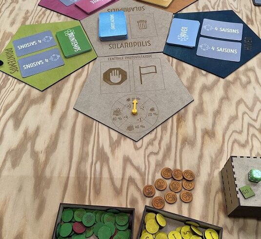 Jeu sérieux sur l’autoconsommation collective