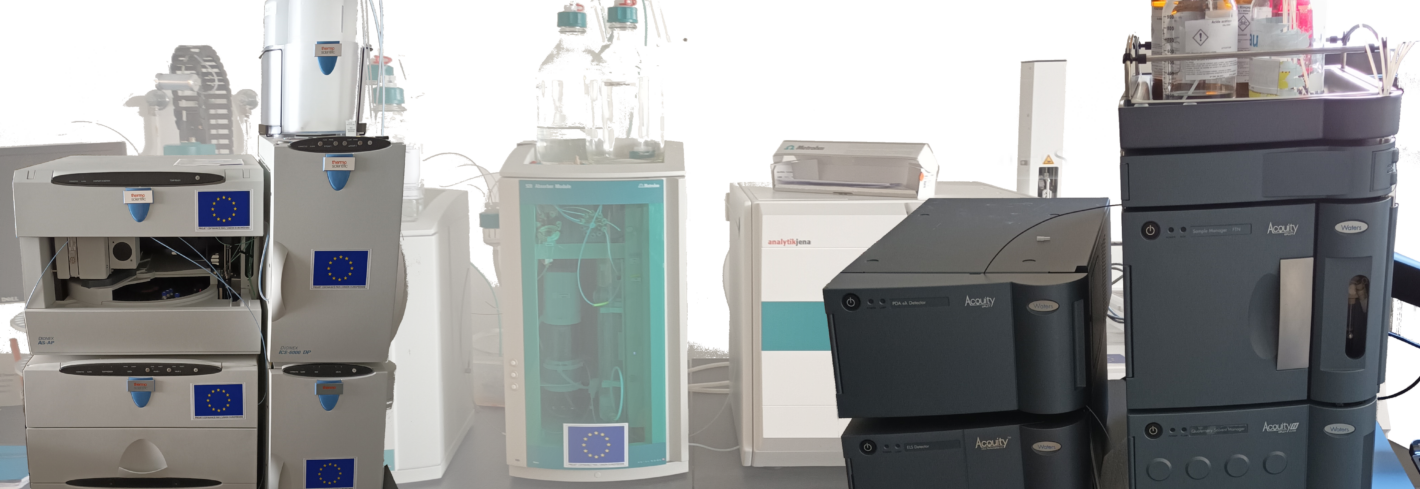 Bandeau chromatographies organiques