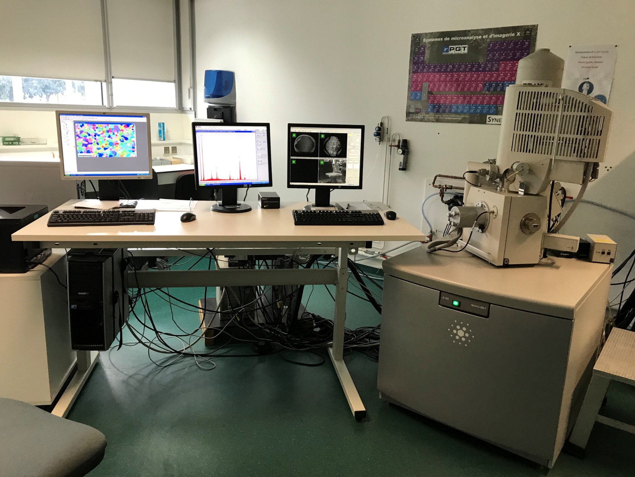 Microscope Electronique à balayage environnemental