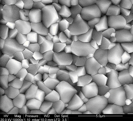 Oxyde de Nickel sur FEI Quanta 200 FEG