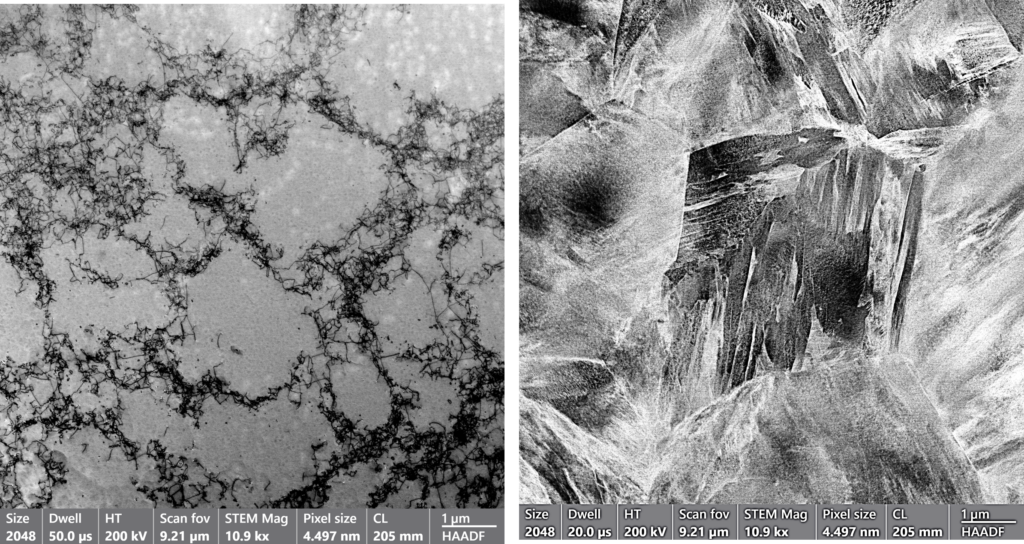STEM – Nickel et acier martensitique - Agrandir l'image, fenêtre modale
